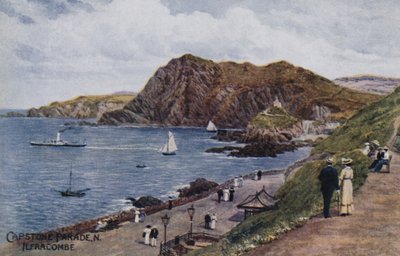 Capstone Parade, Ilfracombe door Alfred Robert Quinton